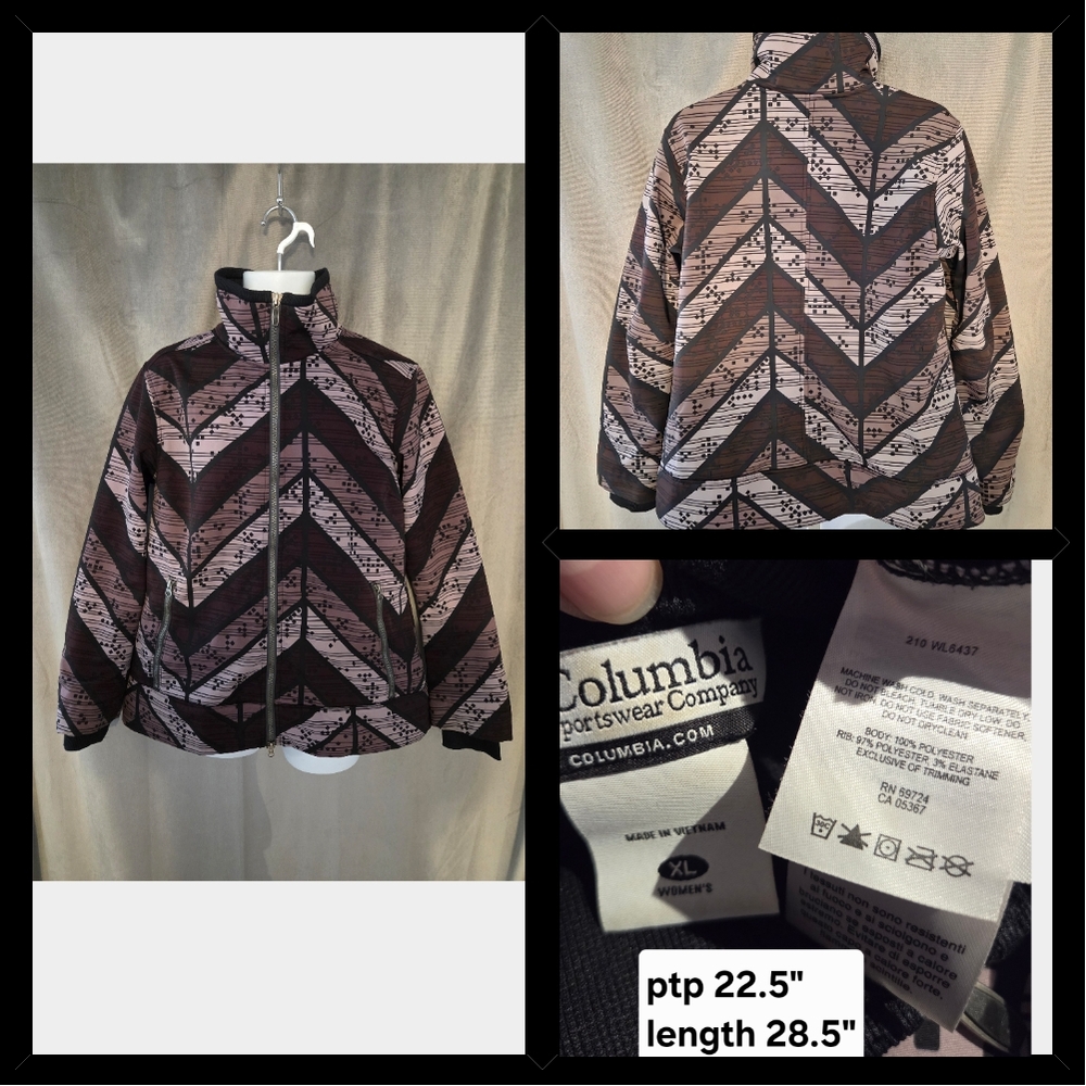Columbia Women's Coat Size XL